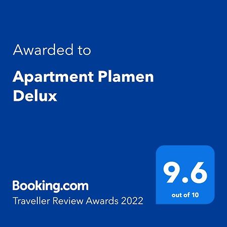 Apartment Plamen Delux Burgas Exterior photo